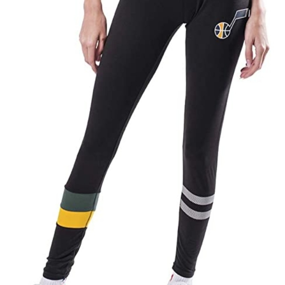 Utah Jazz NBA Ultra Game Womens Leggings. NWT. Size XL.